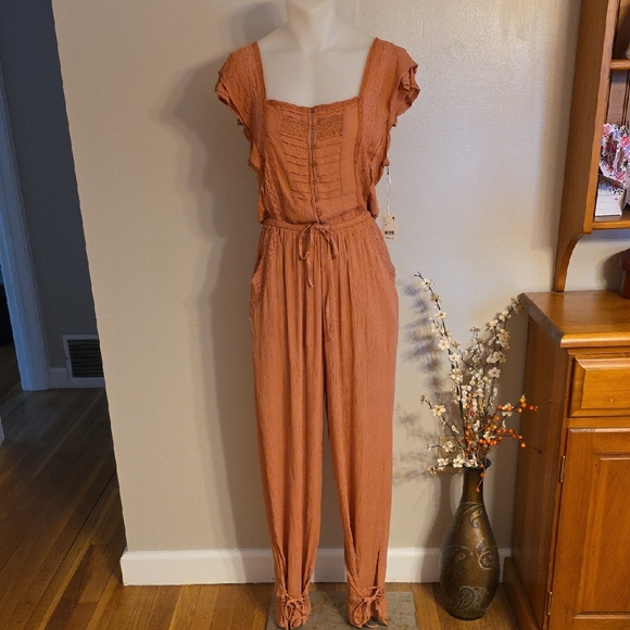 NWT RARE FP ONE Sydney Jumpsuit - Picture 2 of 16